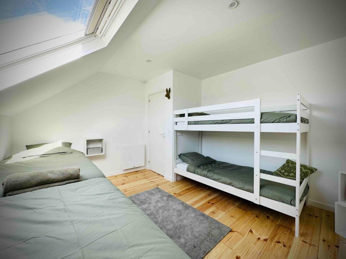 Villa O Wood & Chic Cucq Zewnętrze zdjęcie