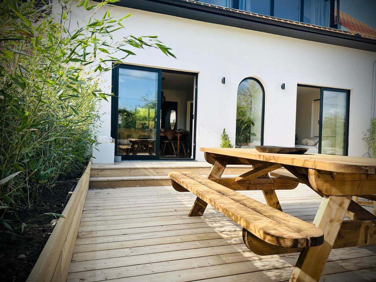 Villa O Wood & Chic Cucq Zewnętrze zdjęcie