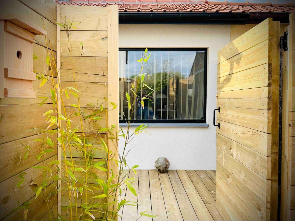 Villa O Wood & Chic Cucq Zewnętrze zdjęcie