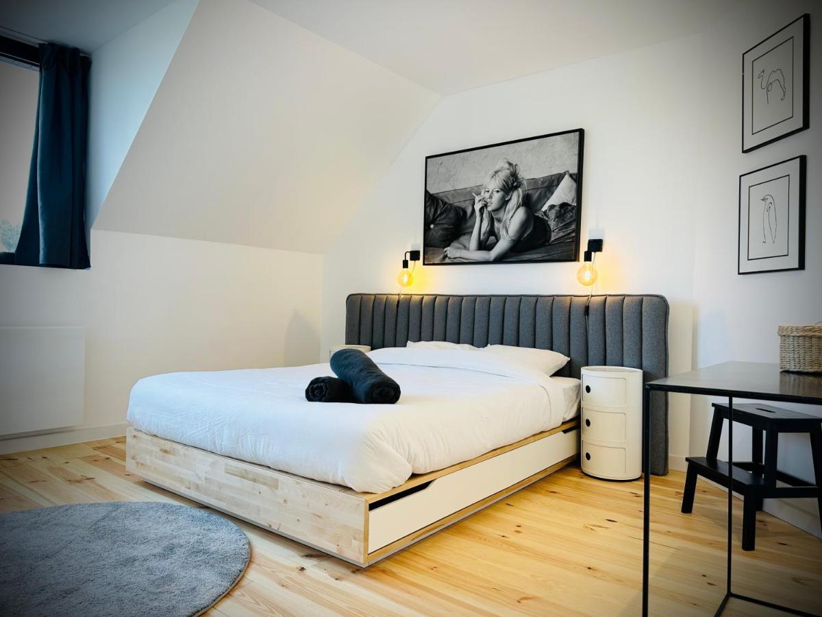 Villa O Wood & Chic Cucq Zewnętrze zdjęcie