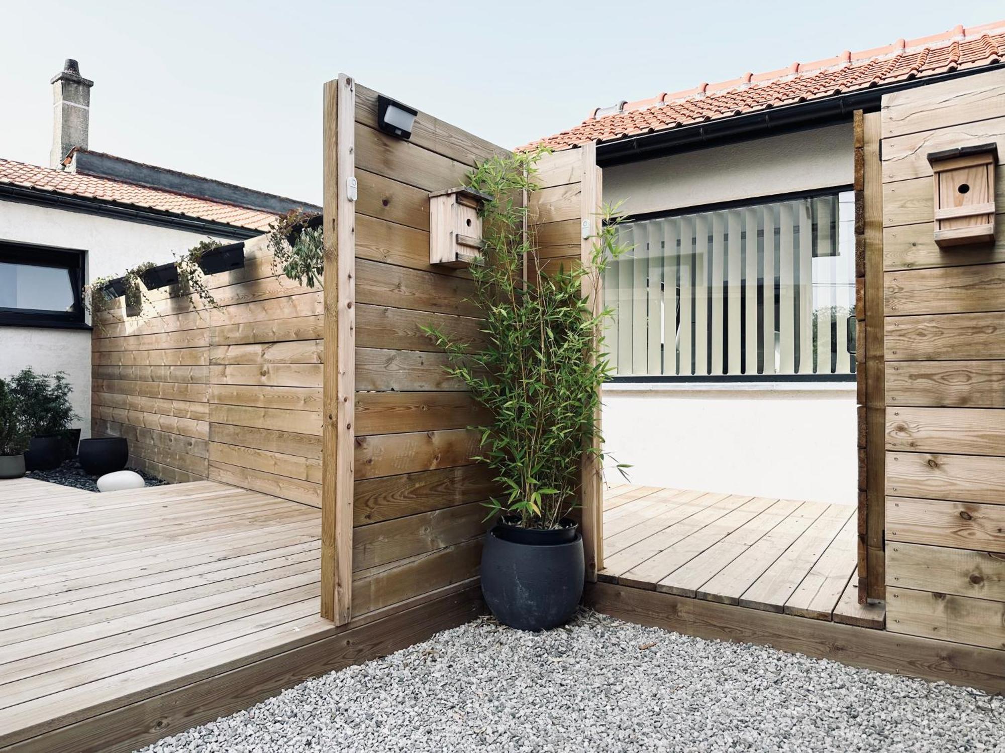 Villa O Wood & Chic Cucq Zewnętrze zdjęcie