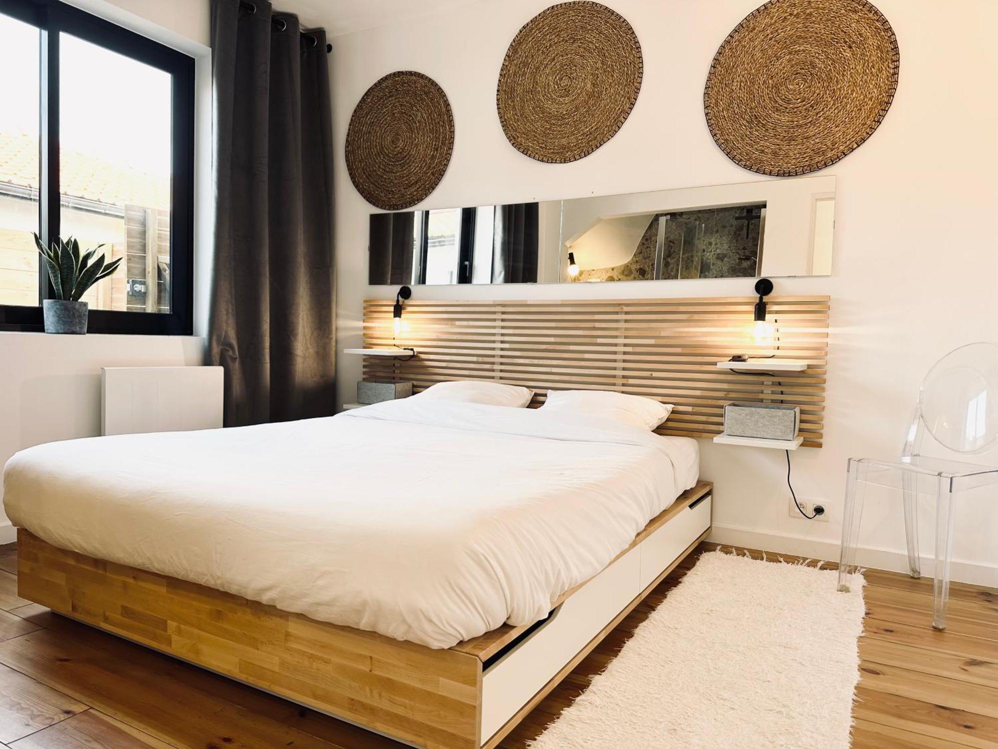Villa O Wood & Chic Cucq Zewnętrze zdjęcie